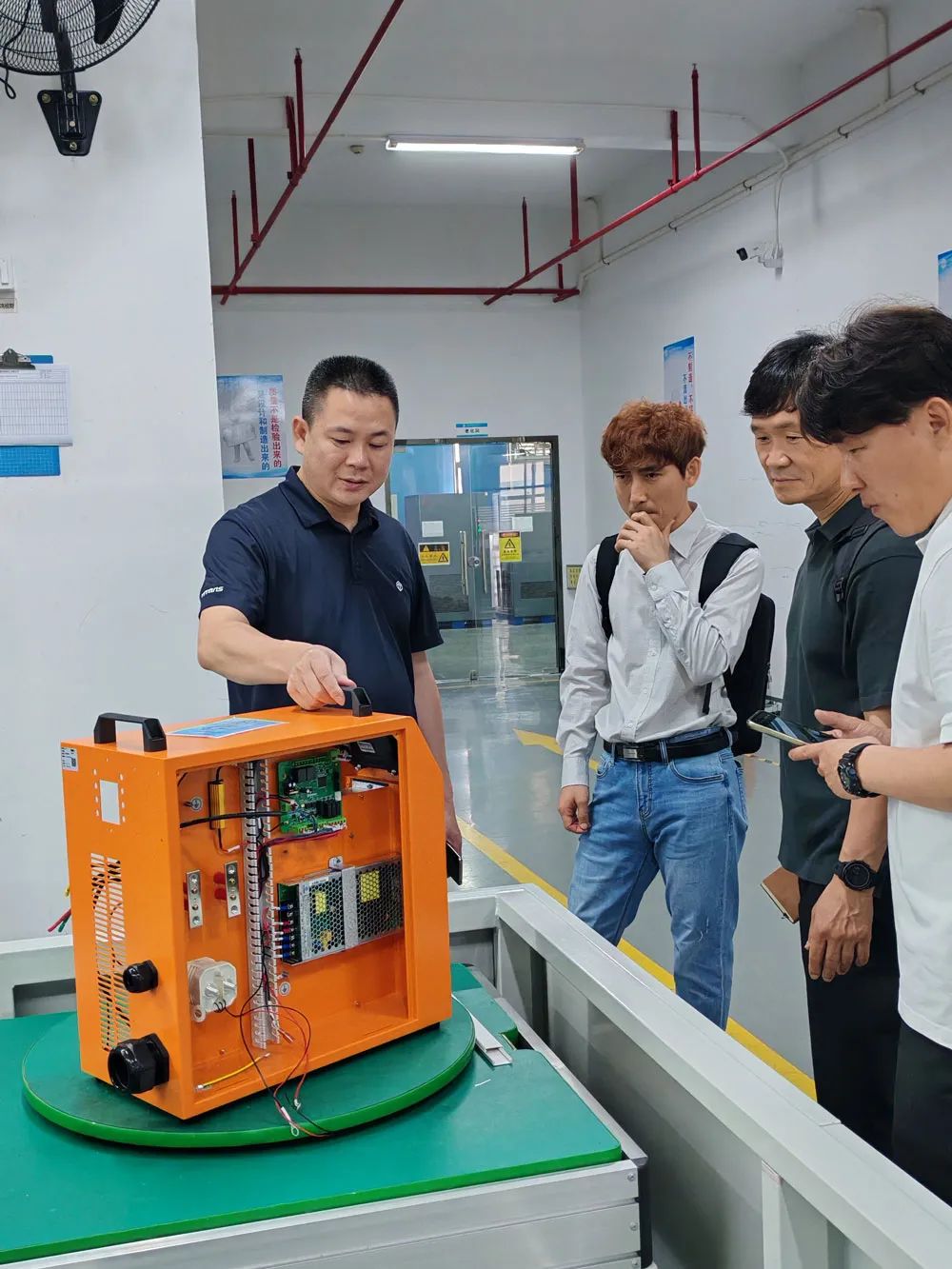 泰坦智能動(dòng)力 以卓越技術(shù)贏得韓國客戶贊譽(yù)，共筑行業(yè)新篇章